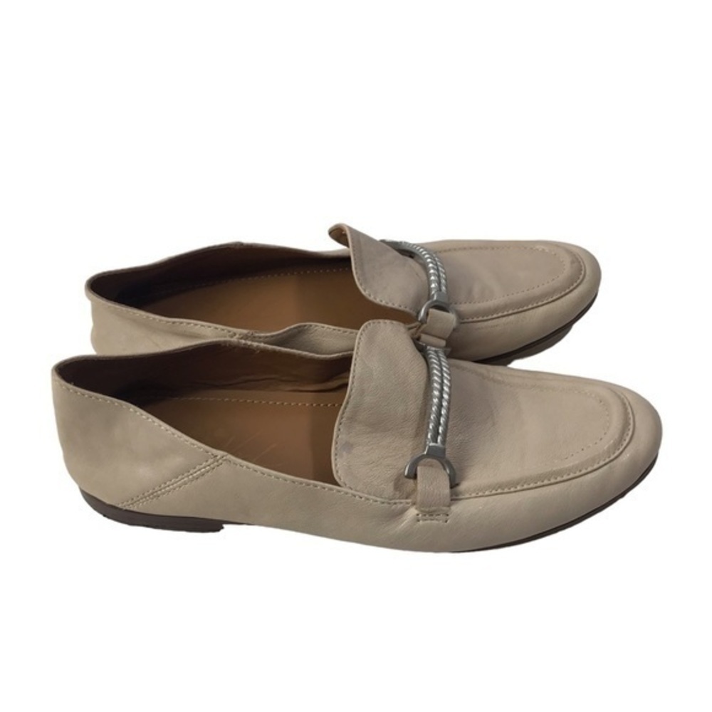 Patricia Nash | Fia Bone Slip On Loafers size 5.5 M